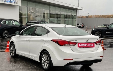 Hyundai Elantra VI, 2015 год, 1 359 000 рублей, 7 фотография