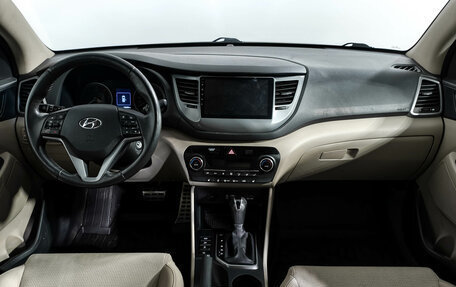 Hyundai Tucson III, 2017 год, 1 949 000 рублей, 14 фотография