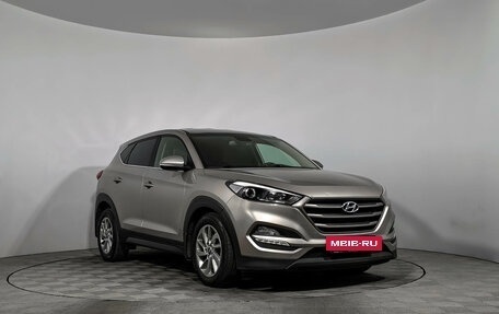 Hyundai Tucson III, 2017 год, 1 949 000 рублей, 3 фотография
