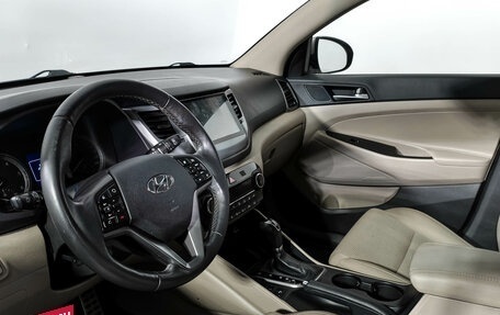 Hyundai Tucson III, 2017 год, 1 949 000 рублей, 9 фотография