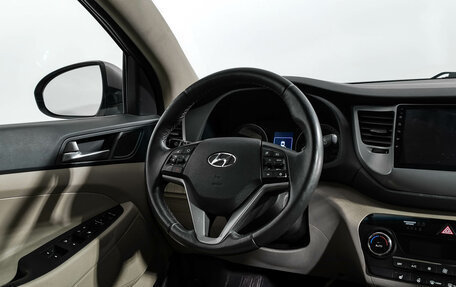 Hyundai Tucson III, 2017 год, 1 949 000 рублей, 15 фотография