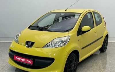 Peugeot 107 I рестайлинг, 2007 год, 500 000 рублей, 1 фотография