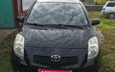 Toyota Yaris III, 2008 год, 390 000 рублей, 1 фотография