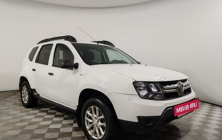 Renault Duster I рестайлинг, 2018 год, 1 049 000 рублей, 3 фотография