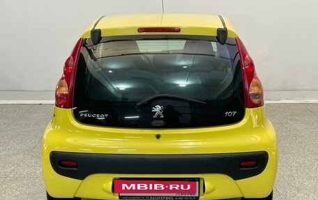 Peugeot 107 I рестайлинг, 2007 год, 500 000 рублей, 3 фотография
