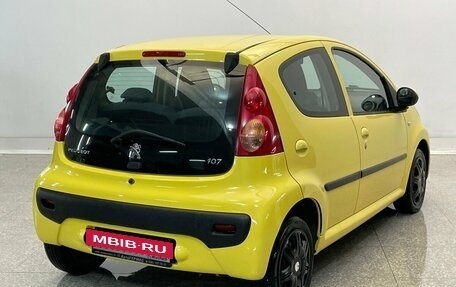 Peugeot 107 I рестайлинг, 2007 год, 500 000 рублей, 4 фотография