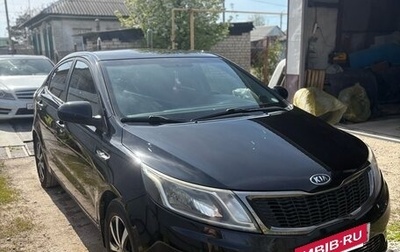 KIA Rio III рестайлинг, 2012 год, 940 000 рублей, 1 фотография