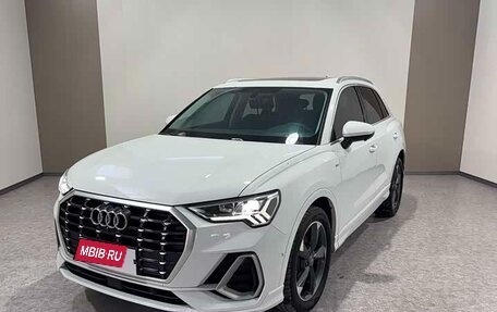 Audi Q3, 2022 год, 2 530 000 рублей, 1 фотография