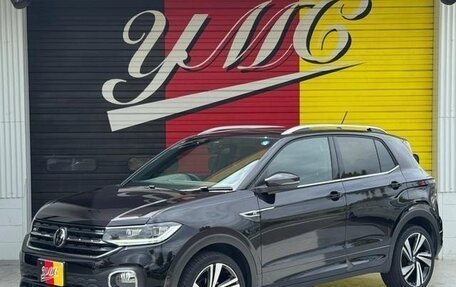 Volkswagen T-Cross I, 2022 год, 1 180 017 рублей, 1 фотография