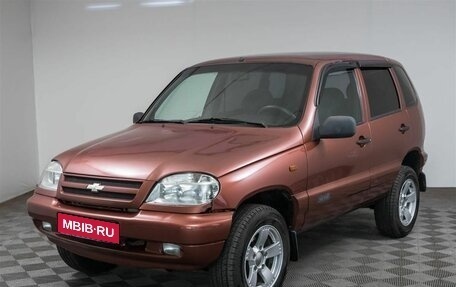 Chevrolet Niva I рестайлинг, 2008 год, 429 000 рублей, 1 фотография