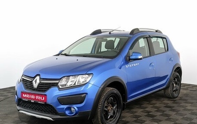 Renault Sandero II рестайлинг, 2017 год, 1 190 000 рублей, 1 фотография
