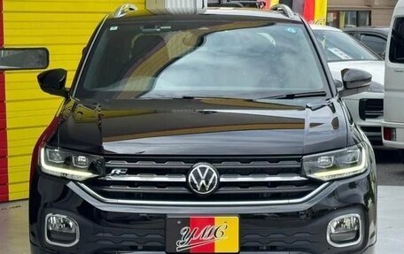 Volkswagen T-Cross I, 2022 год, 1 180 017 рублей, 3 фотография