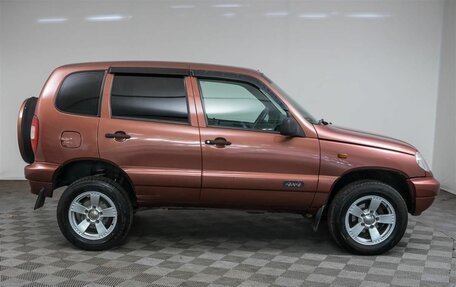 Chevrolet Niva I рестайлинг, 2008 год, 429 000 рублей, 4 фотография