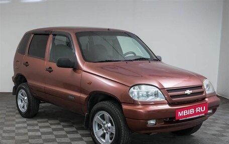 Chevrolet Niva I рестайлинг, 2008 год, 429 000 рублей, 3 фотография