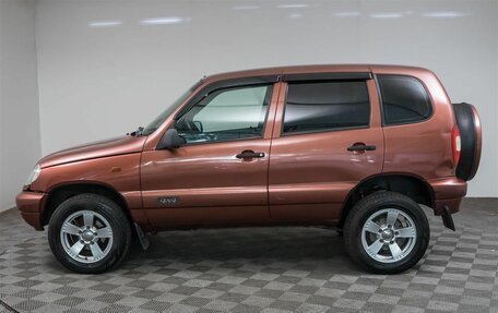 Chevrolet Niva I рестайлинг, 2008 год, 429 000 рублей, 8 фотография