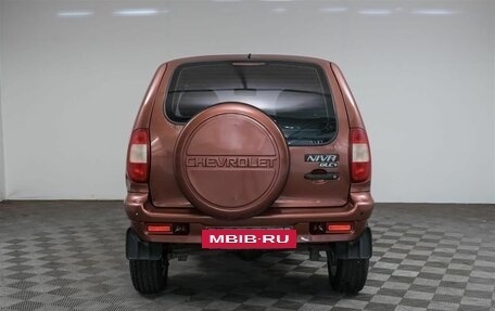 Chevrolet Niva I рестайлинг, 2008 год, 429 000 рублей, 6 фотография