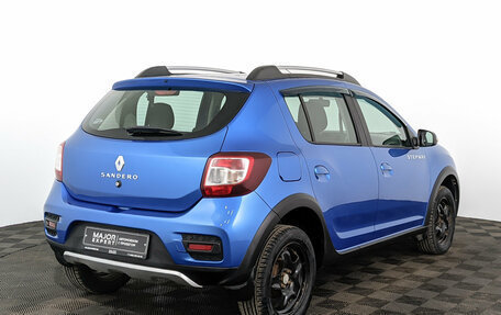 Renault Sandero II рестайлинг, 2017 год, 1 190 000 рублей, 5 фотография