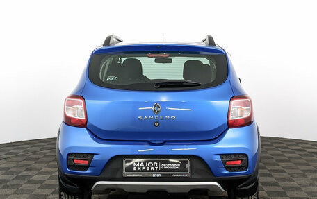 Renault Sandero II рестайлинг, 2017 год, 1 190 000 рублей, 6 фотография