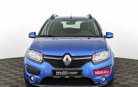 Renault Sandero II рестайлинг, 2017 год, 1 190 000 рублей, 2 фотография