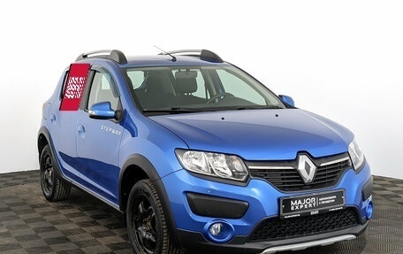 Renault Sandero II рестайлинг, 2017 год, 1 190 000 рублей, 3 фотография
