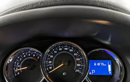 Renault Sandero II рестайлинг, 2017 год, 1 190 000 рублей, 16 фотография