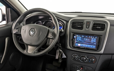 Renault Sandero II рестайлинг, 2017 год, 1 190 000 рублей, 25 фотография