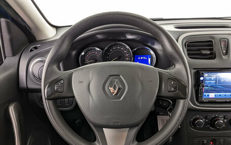 Renault Sandero II рестайлинг, 2017 год, 1 190 000 рублей, 21 фотография