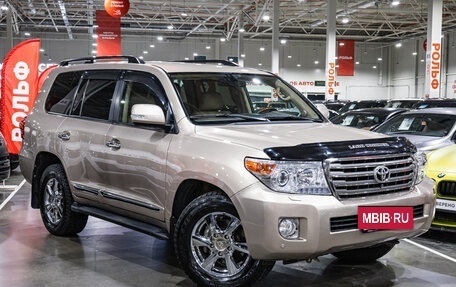 Toyota Land Cruiser 200, 2012 год, 3 399 000 рублей, 4 фотография