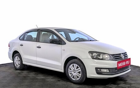 Volkswagen Polo VI (EU Market), 2018 год, 1 180 000 рублей, 3 фотография