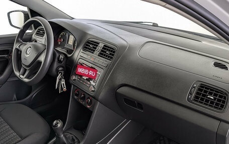 Volkswagen Polo VI (EU Market), 2018 год, 1 180 000 рублей, 13 фотография