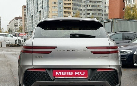 Genesis GV70, 2021 год, 3 819 000 рублей, 5 фотография