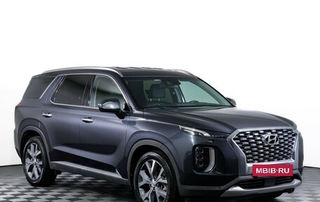 Hyundai Palisade I, 2020 год, 4 390 000 рублей, 3 фотография