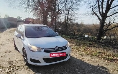 Citroen C4 II рестайлинг, 2011 год, 400 000 рублей, 1 фотография