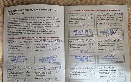 Toyota Land Cruiser Prado 150 рестайлинг, 2021 год, 7 100 000 рублей, 25 фотография