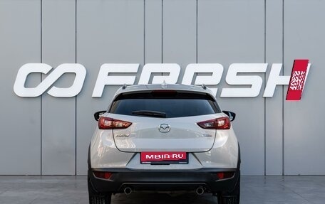 Mazda CX-3 I, 2015 год, 1 370 000 рублей, 4 фотография