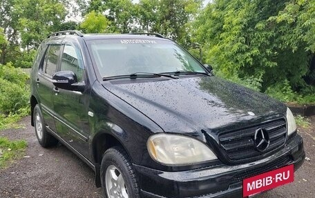 Mercedes-Benz M-Класс, 1998 год, 606 000 рублей, 10 фотография