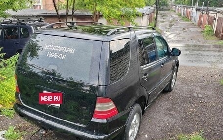 Mercedes-Benz M-Класс, 1998 год, 606 000 рублей, 5 фотография