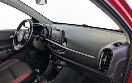 KIA Picanto III рестайлинг, 2018 год, 1 250 000 рублей, 20 фотография