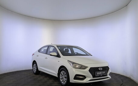 Hyundai Solaris II рестайлинг, 2019 год, 1 100 000 рублей, 3 фотография