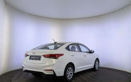 Hyundai Solaris II рестайлинг, 2019 год, 1 100 000 рублей, 5 фотография