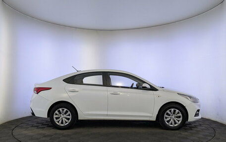 Hyundai Solaris II рестайлинг, 2019 год, 1 100 000 рублей, 4 фотография
