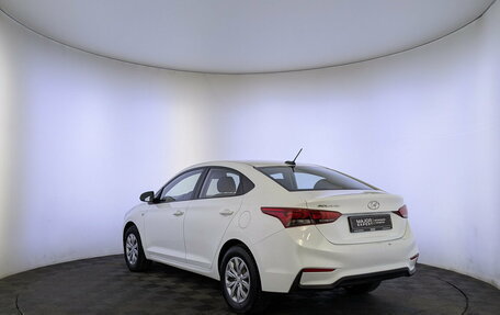 Hyundai Solaris II рестайлинг, 2019 год, 1 100 000 рублей, 7 фотография