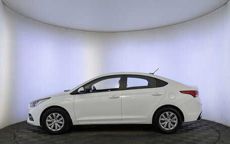 Hyundai Solaris II рестайлинг, 2019 год, 1 100 000 рублей, 8 фотография