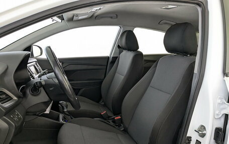 Hyundai Solaris II рестайлинг, 2019 год, 1 100 000 рублей, 18 фотография