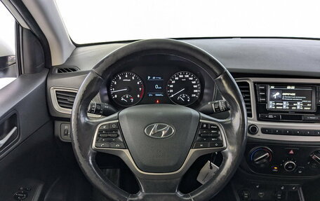 Hyundai Solaris II рестайлинг, 2019 год, 1 100 000 рублей, 25 фотография