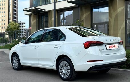 Skoda Rapid II, 2020 год, 1 435 000 рублей, 10 фотография