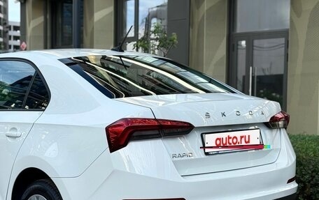 Skoda Rapid II, 2020 год, 1 435 000 рублей, 11 фотография