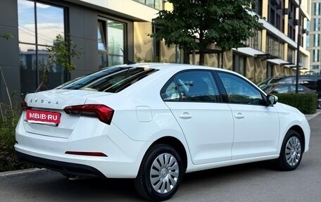 Skoda Rapid II, 2020 год, 1 435 000 рублей, 7 фотография