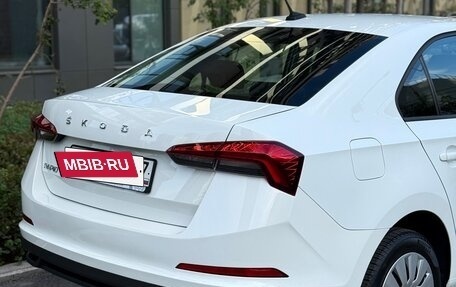 Skoda Rapid II, 2020 год, 1 435 000 рублей, 9 фотография