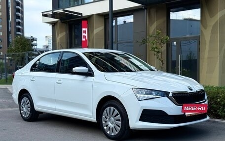 Skoda Rapid II, 2020 год, 1 435 000 рублей, 4 фотография